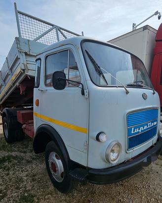 Fiat OM Lupetto 30 Ribaltabile Trilaterale