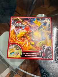 Pokemon accademia lotta nuovo