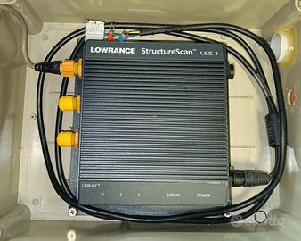 Modulo Lowrance Strutture Scan SS1 con Trasduttore