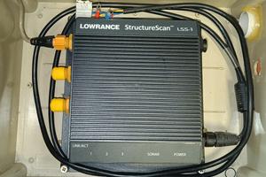 Modulo Lowrance Strutture Scan SS1 con Trasduttore