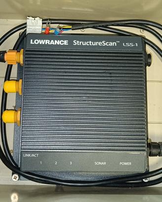 Modulo Lowrance Strutture Scan SS1 con Trasduttore