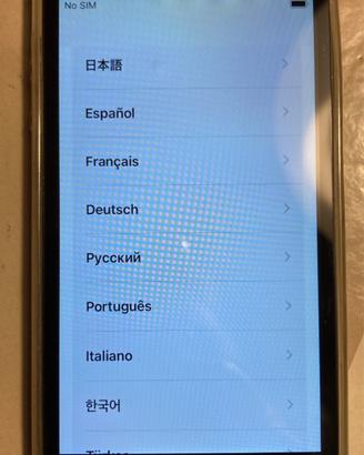 I-Phone 5 SE 32GB