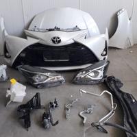 Musata toyota yaris 2018, sospensioni e avantreno