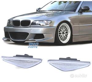 FRECCIE LATERALI BMW E46 COUPE CABRIO 03-07 LED BI
