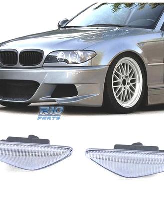 FRECCIE LATERALI BMW E46 COUPE CABRIO 03-07 LED BI