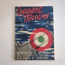 Rivista Areonautica "Coccarde tricolori" 1945 
