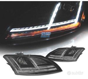 FARI PER AUDI TT 8J 10-14 XENON LUCE DIURNA LED DI