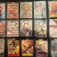 Carte da collezione One Piece