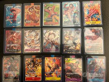 Carte da collezione One Piece