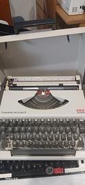 macchina da scrivere vintage  AEG