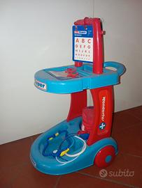 carrello dottore per bambini 