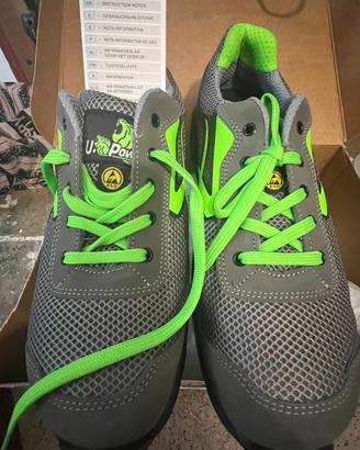 Scarpe antinfortunistiche