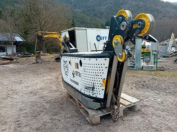 carrello motorizzato forestale