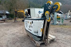 carrello motorizzato forestale