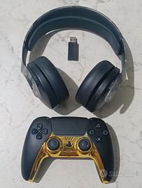 Sony Pulse 3d + Pad Ps5. 