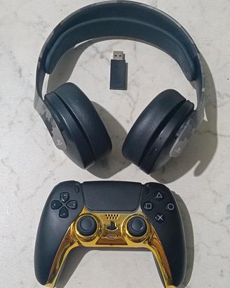 Sony Pulse 3d + Pad Ps5. 