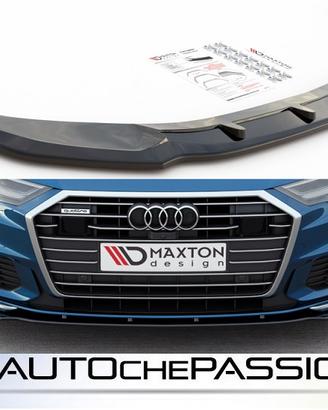 Splitter Spoiler anteriore Audi A6 S Line S6 C8