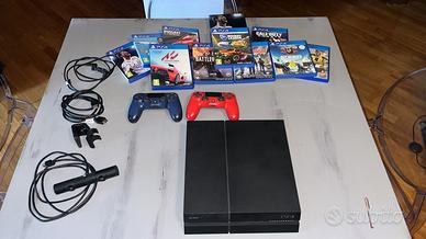 Playstation 4 500gb,Playstation Camera,2 Joystick