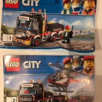 Lego City 60183 Trasportatore carichi pesanti