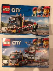 Lego City 60183 Trasportatore carichi pesanti