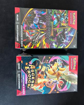 Pokemon bundle ascesa eroica e buio pesto