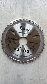 Lama sega circolare 115mm (22mm) 40 denti – NUOVA