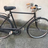 Bici bianchi con freni a bacchetta