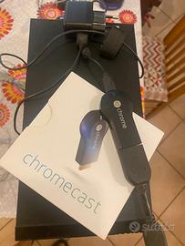 Chiavetta Google Chromecast (modello HDMI )