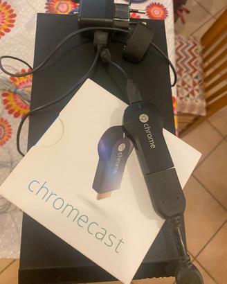 Chiavetta Google Chromecast (modello HDMI )