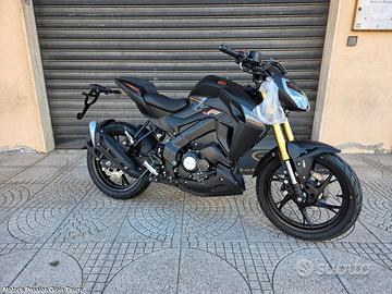 Keeway RKF 125 ABS Black 2025 PROMO GPR