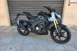 Keeway RKF 125 ABS Black 2025 PROMO GPR