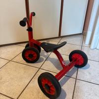 Winther triciclo a spinta gioco Danese 