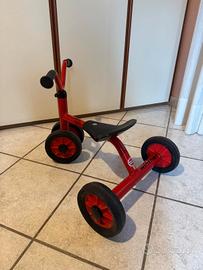 Winther triciclo a spinta gioco Danese 