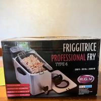 Friggitrice professionale elettrica
