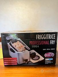 Friggitrice professionale elettrica