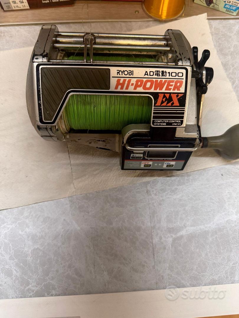 mulinello elttrico ryobi ad 100 hi power ex - Sports In vendita a