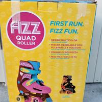 Pattini Pink 31-34 Quad