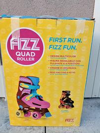 Pattini Pink 31-34 Quad