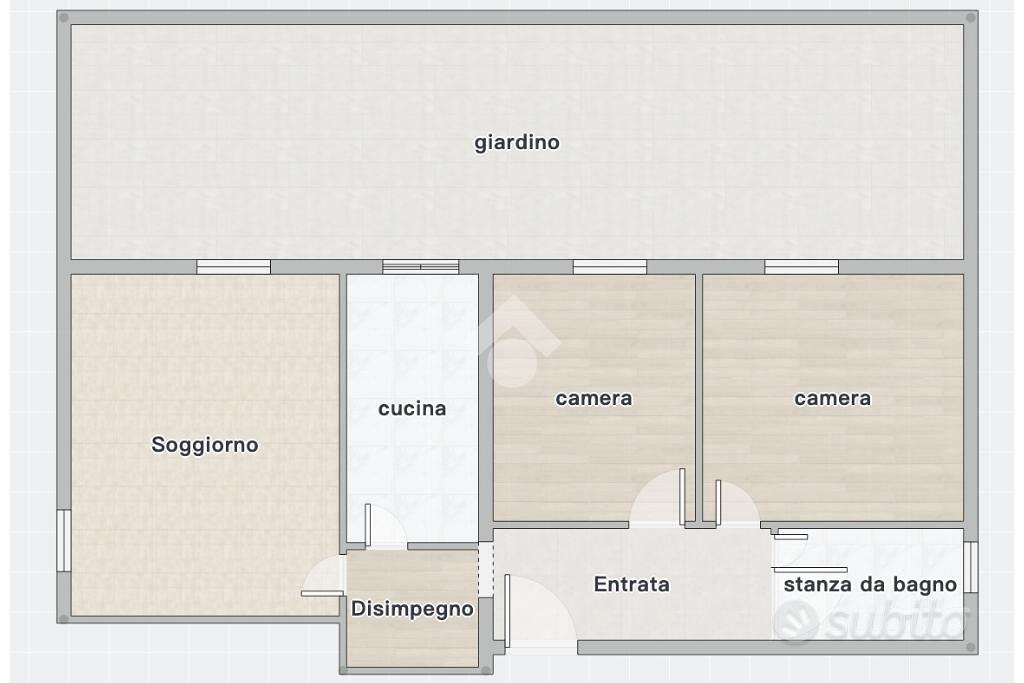 Appartamento – Roma, Prenestino-Centocelle, Municipio Roma V - Vista 3