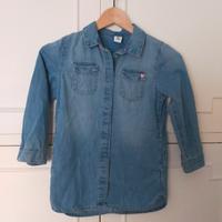 H&M camicia denim