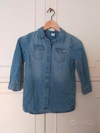 H&M camicia denim