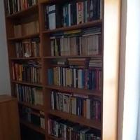 N. 2 Librerie in legno