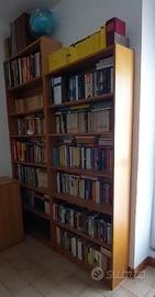 N. 2 Librerie in legno