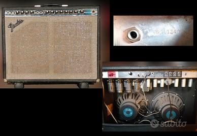 Amplificatore Fender Twin  del 1975