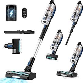 Levoit Aspirapolvere Scopa Senza Fili Turbo 240W