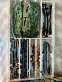 trenino elettrico lima con galleria