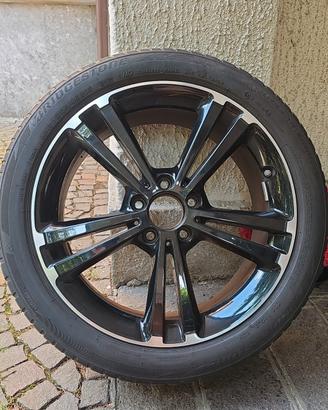 Cerchi in lega originali Mercedes Classe A250 18"