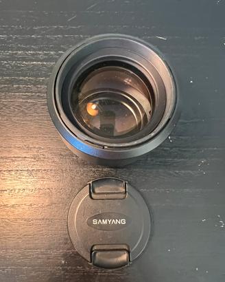 Obiettivo Cine Samyang 85mm T1.5 VDSLR