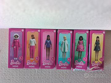 Intera collezione Barbie Mini 