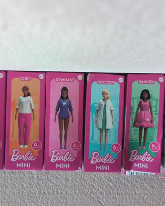 Intera collezione Barbie Mini 